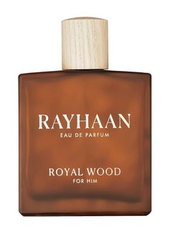 RAYHAAN Rayhaan Royal Wood for Him Eau de Parfum Spray 100 ml  - Image 1