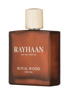 RAYHAAN Rayhaan Royal Wood for Him Eau de Parfum Spray 100 ml  - Image 2