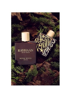 RAYHAAN Rayhaan Royal Wood for Him Eau de Parfum Spray 100 ml  - Image 3