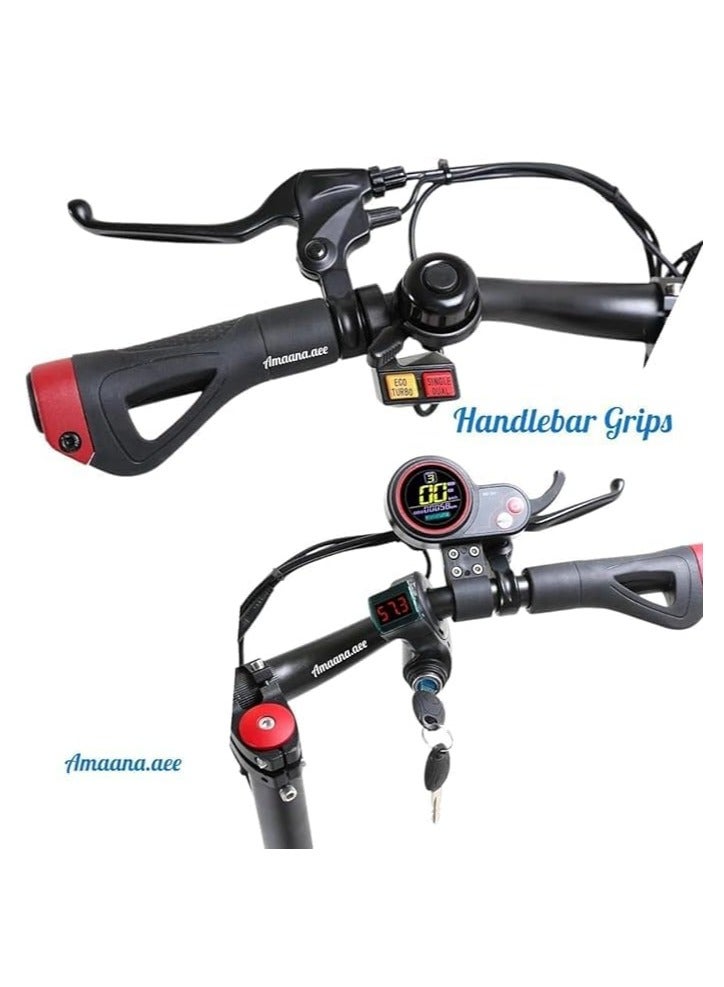 كوجو كيرين سكوتر كهربائي G-1، أقصى سرعة 65 كم/ساعة، مدى 65 كم، محرك مزدوج 1200 وات، بطارية 52 فولت/118.2 أمبير/ساعة، أضواء LED، قابل للطي، أقصى حمولة 150 كجم، مثبت السرعة متوفر، مع هدايا مجانية سترة وخوذة. - Image 5