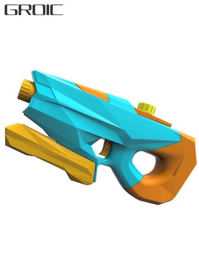 GROIC Water Gun for Kids Squirt Gun, 1200ML Large Capacity Water Blaster for Boys Girls Swimming Pool Party Outdoor Beach Garden Water Fighting Toys - Image 1