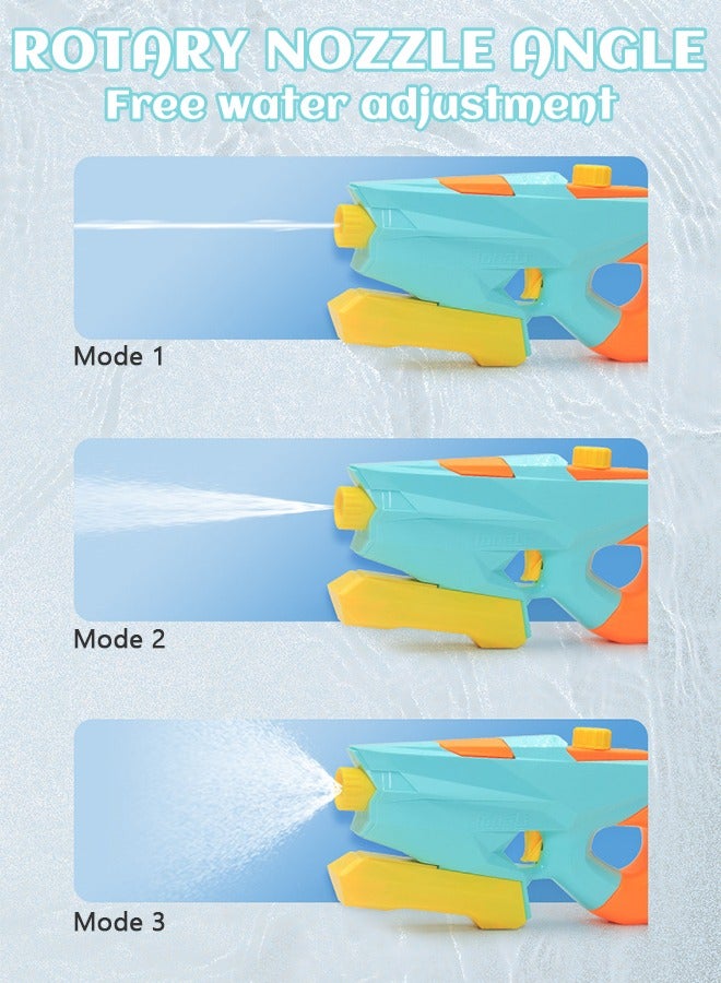 GROIC Water Gun for Kids Squirt Gun, 1200ML Large Capacity Water Blaster for Boys Girls Swimming Pool Party Outdoor Beach Garden Water Fighting Toys - Image 3