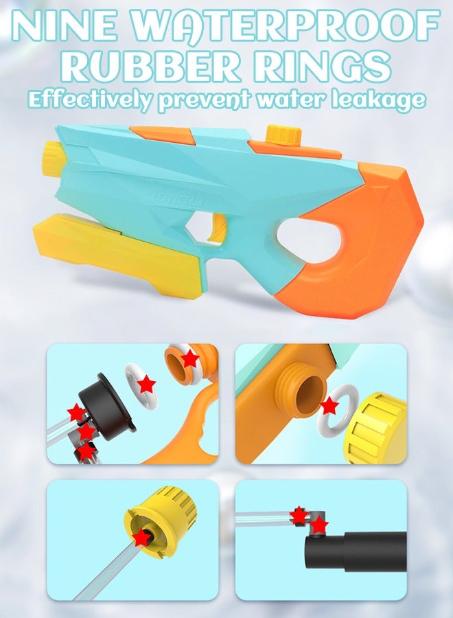 GROIC Water Gun for Kids Squirt Gun, 1200ML Large Capacity Water Blaster for Boys Girls Swimming Pool Party Outdoor Beach Garden Water Fighting Toys - Image 4