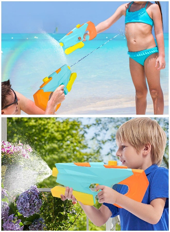 GROIC Water Gun for Kids Squirt Gun, 1200ML Large Capacity Water Blaster for Boys Girls Swimming Pool Party Outdoor Beach Garden Water Fighting Toys - Image 2