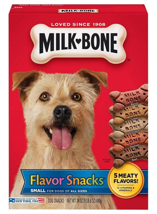Milk-Bone 79100-90237 24 Oz Small & Medium Dog Size Dog Biscuits - Image 1