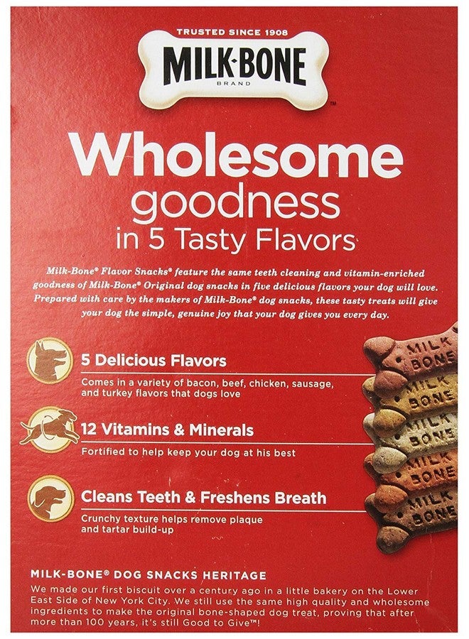 Milk-Bone 79100-90237 24 Oz Small & Medium Dog Size Dog Biscuits - Image 2