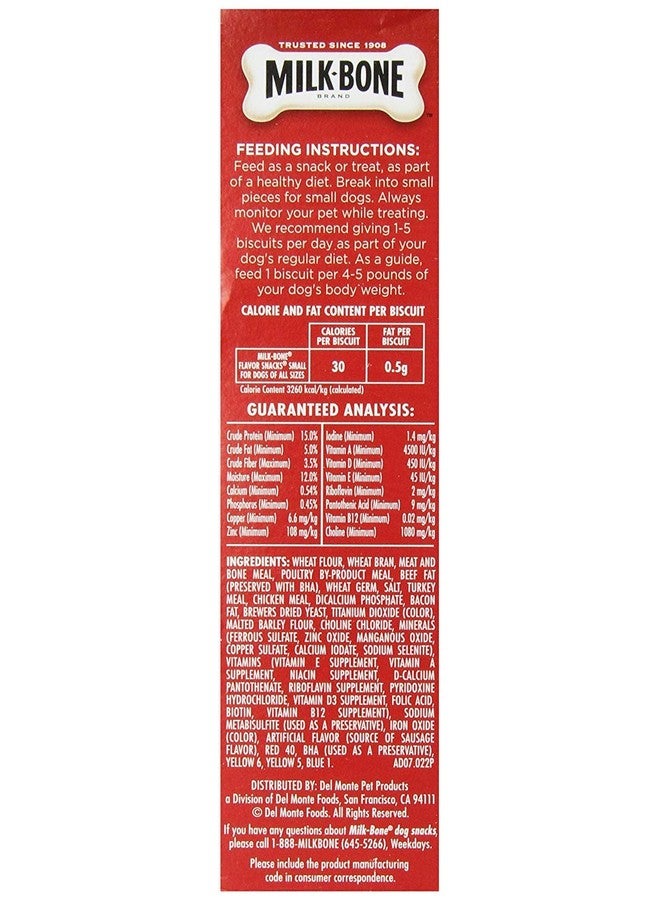 Milk-Bone 79100-90237 24 Oz Small & Medium Dog Size Dog Biscuits - Image 5