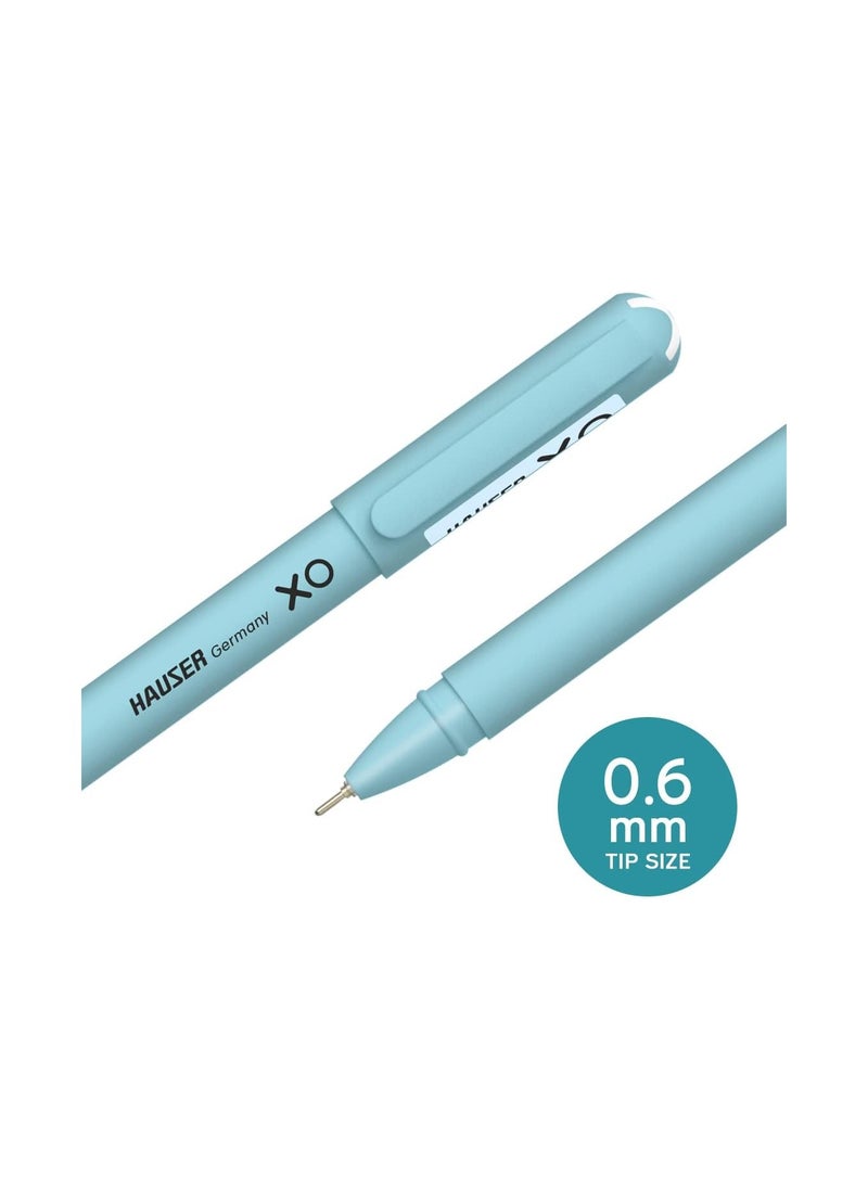 Hauser Germany - Hauser XO Ball Pen (Pack of 50), Blue,black,red - Image 1