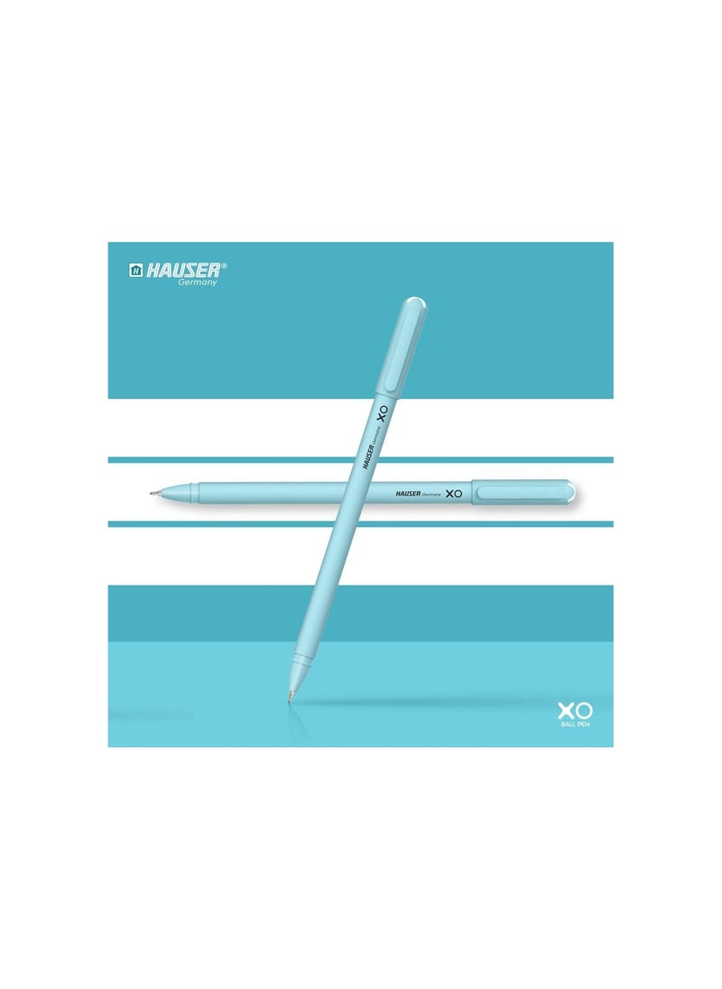 Hauser Germany - Hauser XO Ball Pen (Pack of 50), Blue,black,red - Image 1