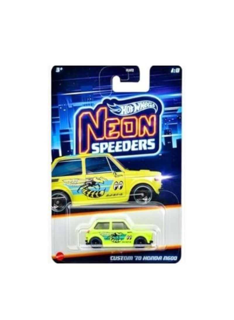 Hot Wheels هوت ويلز نيون سبيدرز - قطعة واحدة فقط، متنوعة/قد تختلف الأنماط - Image 2