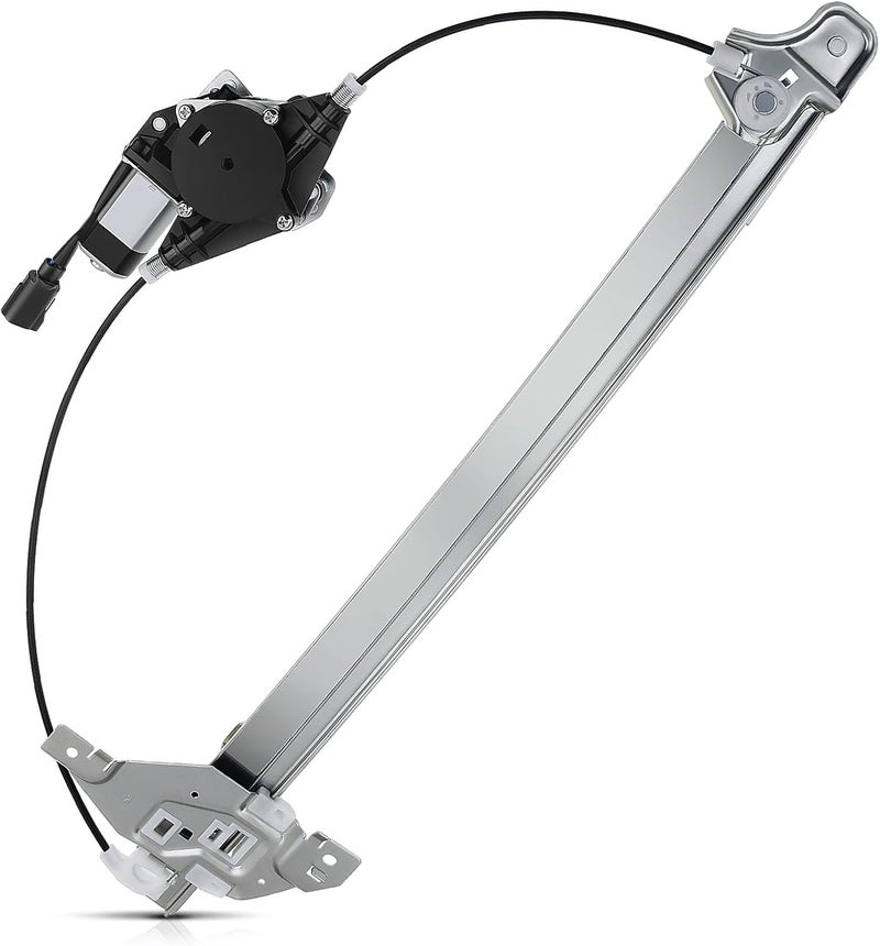 A-Premium Power Electric Window Regulator with Motor for Ford F-250/F-350/F-450/F-550 Super Duty 2013-2016 Rear Left Driver Side - Image 1