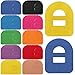 EPDPLAY 50 PCSOmnipod 5 Adhesive Patch PreCut Waterproof Adhesive Overpatches with Strap Split Backing Sweatproof Tape Long Fixation for Your Glucose Monitor Sensor Colorful - Image 1