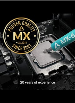 Arctic MX-6 Thermal Conductive Silicone Grease Computer CPU Graphics Card High Thermal Conductivity Heat Dissipation Silicone Grease  - Image 4