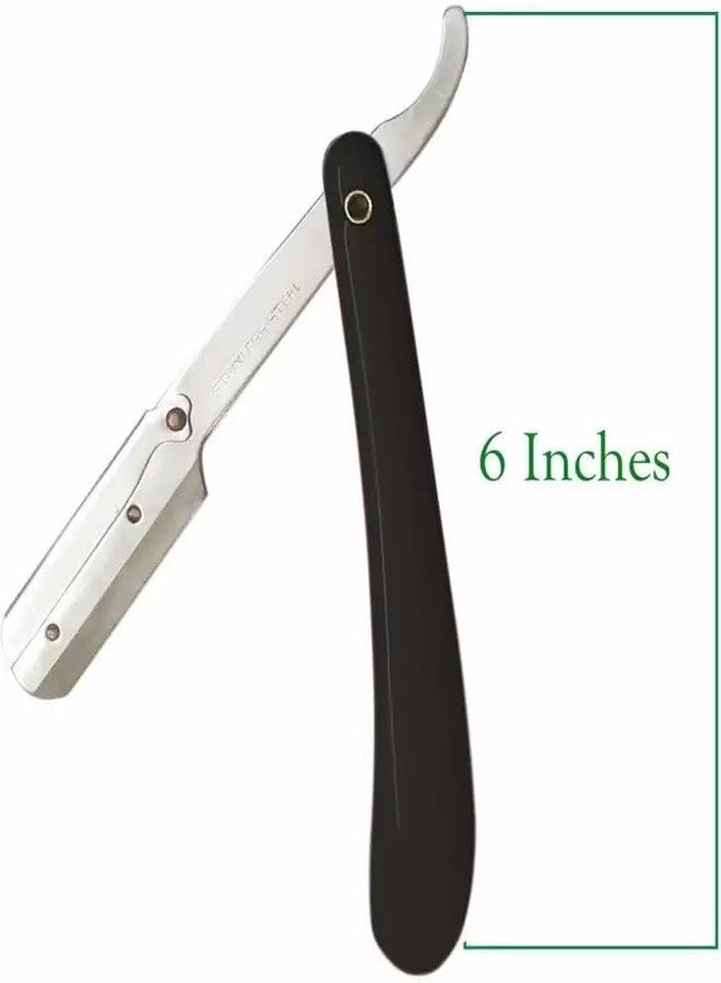 VEDETIC Smooth And Comfortable For Salon, home Use (Scissor & Razor Combo) - Image 3