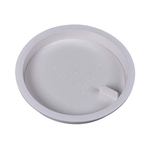 Oatey 39103 4 in. Knock-Out ABS Test Cap - Image 2