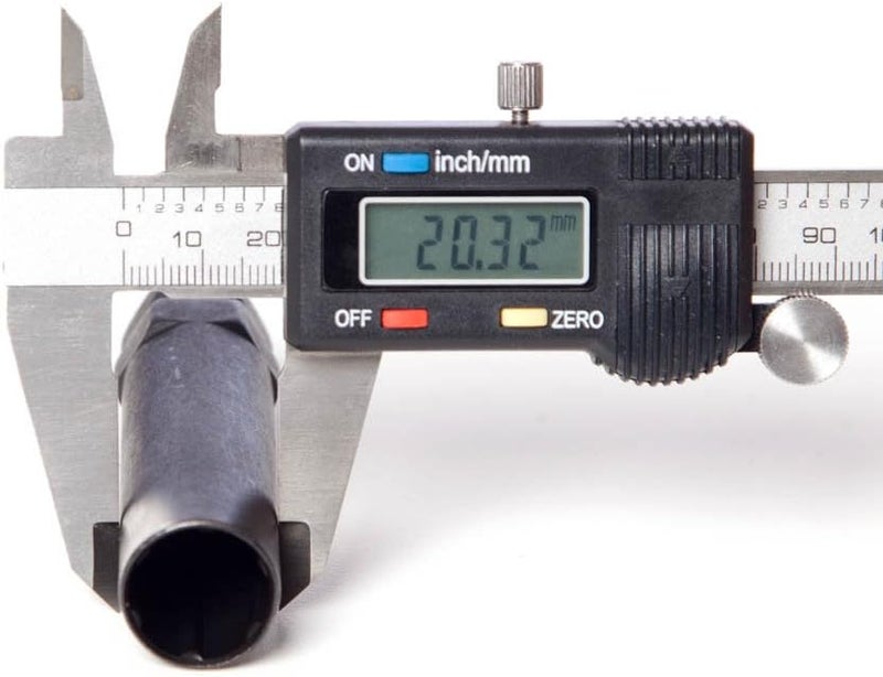 Circuit Performance 6 Point Spline Tuner Lug Nut Tool Key Set - Image 4
