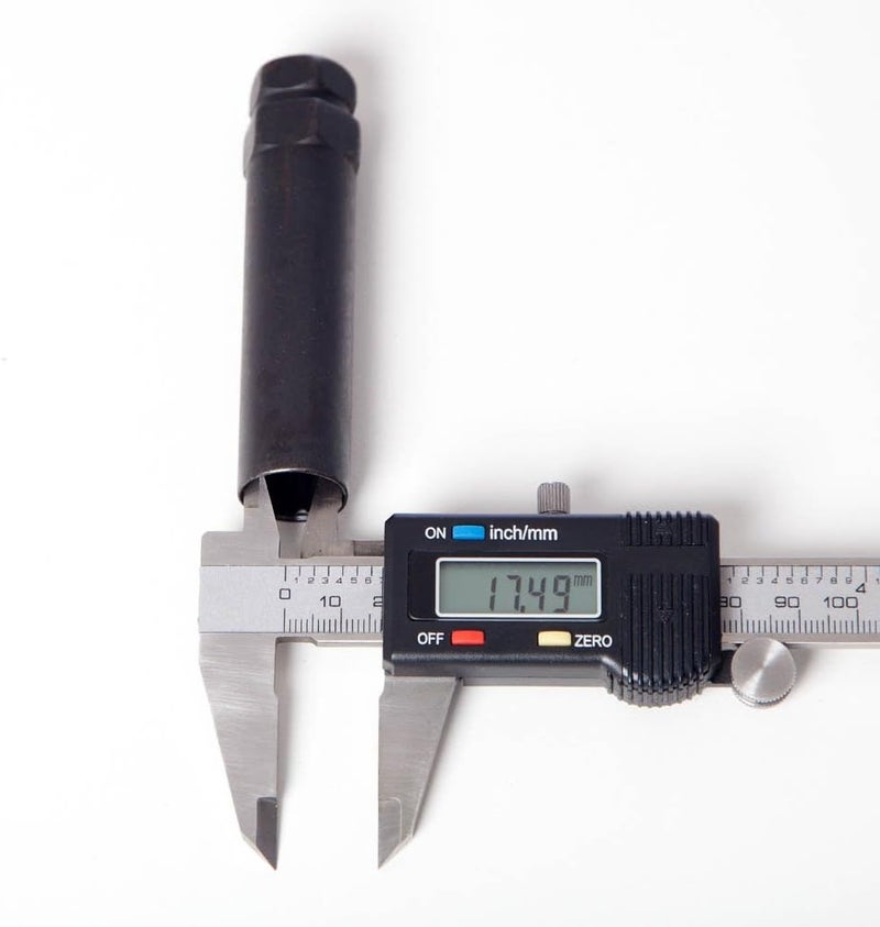 Circuit Performance 6 Point Spline Tuner Lug Nut Tool Key Set - Image 5