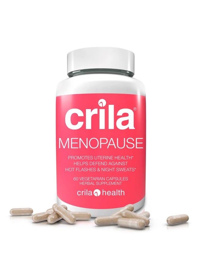 CRILA Estrogen Free Menopause Relief for Women, Natural Crinum Latifolium for Hot Flashes and Night Sweats - 60 Vegetarian Capsules - Image 2