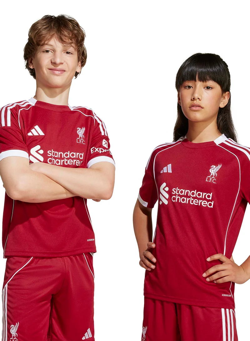 Adidas Youth Liverpool Fc 25/26 Home Jersey