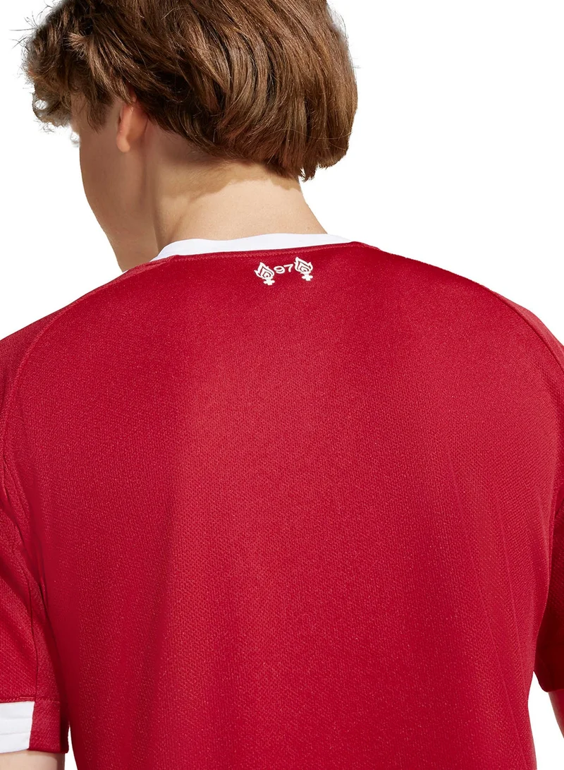 Adidas  Youth Liverpool Fc 25/26 Home Jersey  | Best Price UAE