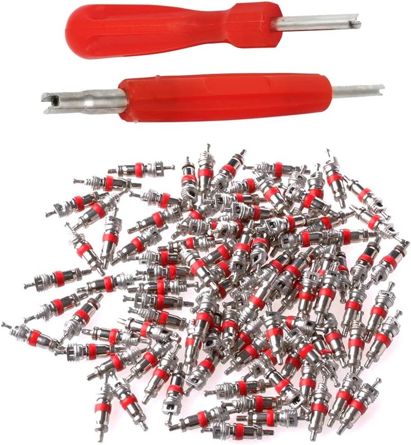 Lantee Tire Repair Tool Set with Valve Core Removers - Image 1