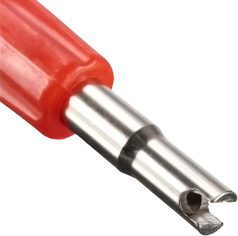 Lantee Tire Repair Tool Set with Valve Core Removers - Image 5