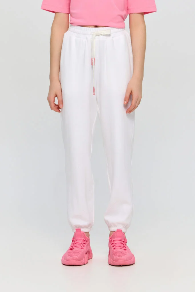 شوبيت بنطلون رياضي أبيض - شوبيت