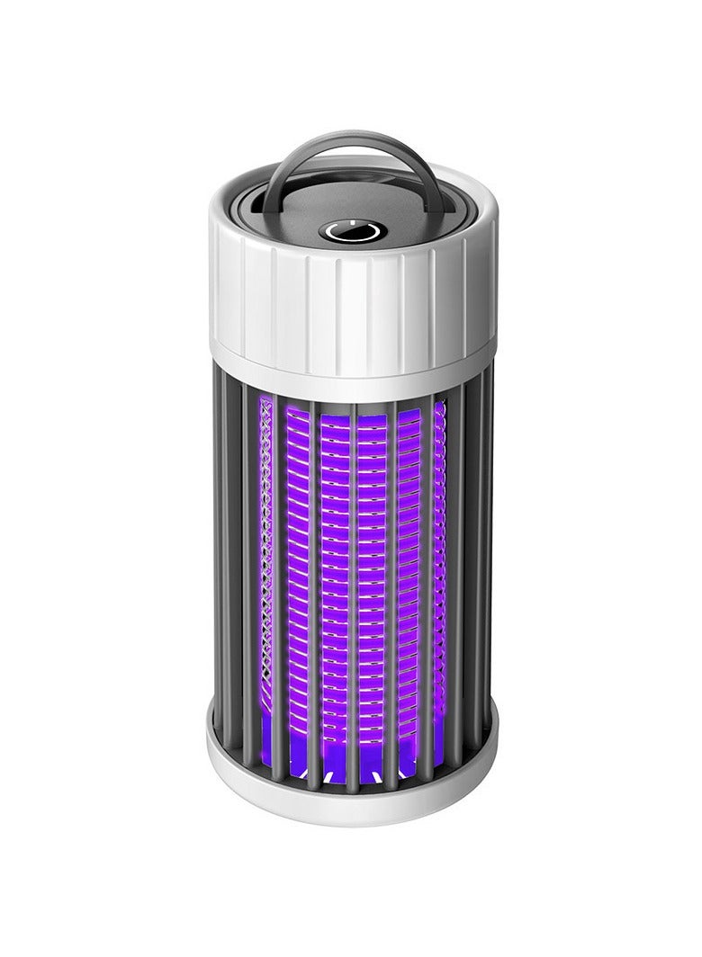 عام محمول USB الكهربائية البعوض القاتل داخلي وخارجي الكهربائية مضرب البعوض القاتل البعوض للفخ يطير الحشرات في غرفة النوم مكتب حديقة التخييم - Image 1