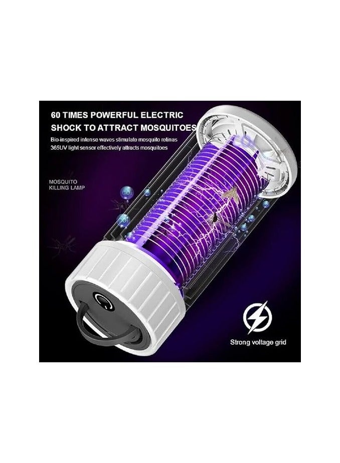 عام محمول USB الكهربائية البعوض القاتل داخلي وخارجي الكهربائية مضرب البعوض القاتل البعوض للفخ يطير الحشرات في غرفة النوم مكتب حديقة التخييم - Image 5