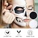 BOBISUKA Halloween Black and White Face Body Paint Oil Based Face Painting Kit for Adult Non Toxic Large Capacity Facepaint for Cosplay Clown Skeleton Vampire Special Effects Makeup - Image 3