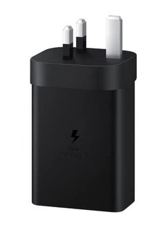 65W Trio Universal Power Adapter | Fast Charging with 2 USB-C & 1 USB-A Port for Laptops, Smartphones & Tablets – Black - pzsku/ZF2798C344D75DD9B0859Z/45/_/1738963504/21fb4b9f-d8d3-44be-8773-415dd9543a3c