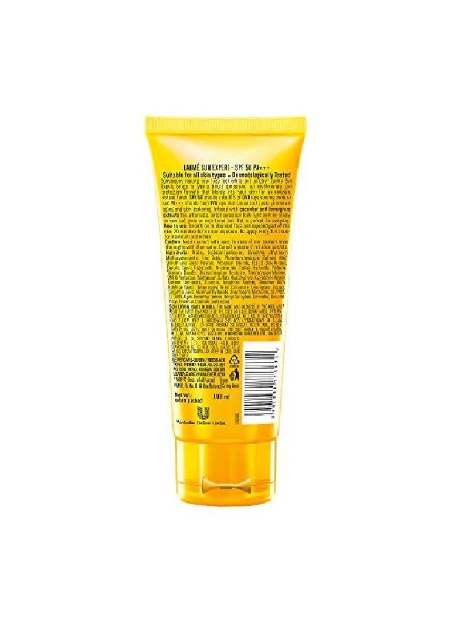 LAKME - Sun Expert Tinted Sunscreen 50 Spf, 100 G - Image 1