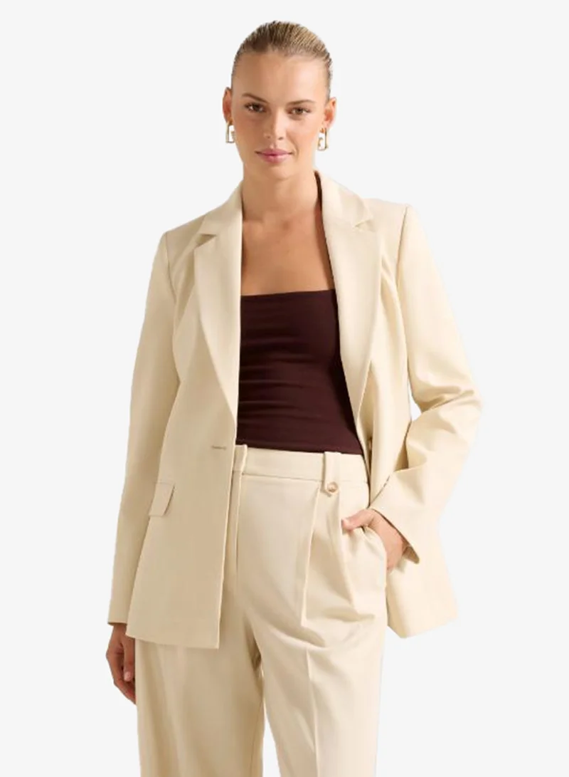 Gigi Single Breasted Blazer