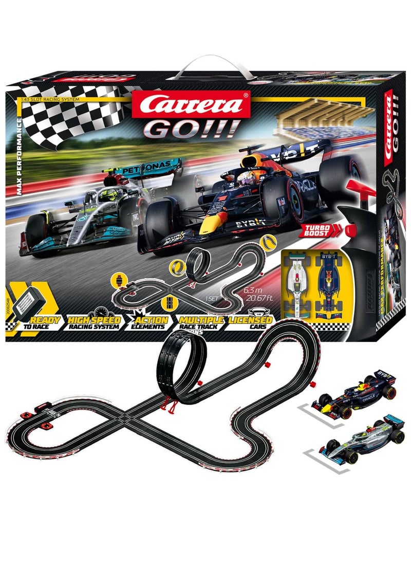 Carrera GO! Max Performance Trackset 6.3M - Image 1