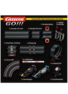Carrera Go Carrera GO! Max Performance Trackset 6.3M  - Image 4