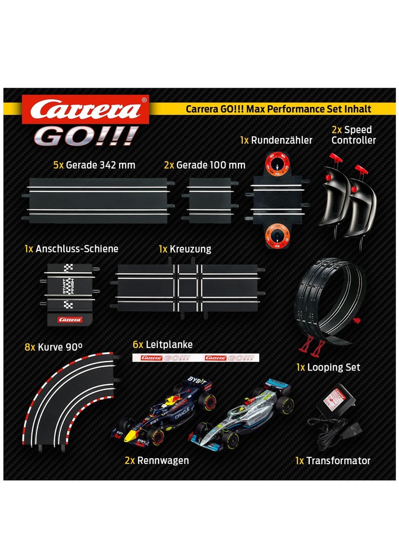 Carrera GO! Max Performance Trackset 6.3M - Image 4