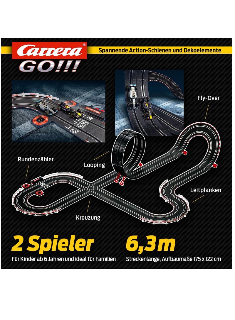 Carrera GO! Max Performance Trackset 6.3M - Image 3