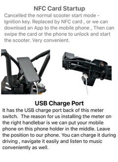 MAXMOV™ CRUISER 3.0 Pro -  3000W Powerful Double-Wheel Hub-Motor Electric Cruiser Scooter , Electric Scooter For Adults With Cruise Control For City And Off-Road Rides, Advanced Electric Scooter With A Max-Speed Of 60km/h, Drive Range Of 70km. NFC Start Engine With LCD Display Speedometer. LED Head And Tail Lights With App LED Control. [Loaded Top-Line Premium Version]. - pzsku/ZF279B4028551F16A6097Z/45/_/1733744894/89a75605-a8db-408c-b98a-38956038d58e