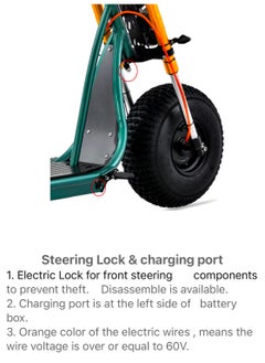 MAXMOV™ CRUISER 3.0 Pro -  3000W Powerful Double-Wheel Hub-Motor Electric Cruiser Scooter , Electric Scooter For Adults With Cruise Control For City And Off-Road Rides, Advanced Electric Scooter With A Max-Speed Of 60km/h, Drive Range Of 70km. NFC Start Engine With LCD Display Speedometer. LED Head And Tail Lights With App LED Control. [Loaded Top-Line Premium Version]. - pzsku/ZF279B4028551F16A6097Z/45/_/1733744915/f3beb879-6473-4342-9560-fd5e5791ac8d