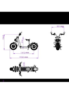 MAXMOV™ CRUISER 3.0 Pro -  3000W Powerful Double-Wheel Hub-Motor Electric Cruiser Scooter , Electric Scooter For Adults With Cruise Control For City And Off-Road Rides, Advanced Electric Scooter With A Max-Speed Of 60km/h, Drive Range Of 70km. NFC Start Engine With LCD Display Speedometer. LED Head And Tail Lights With App LED Control. [Loaded Top-Line Premium Version]. - pzsku/ZF279B4028551F16A6097Z/45/_/1733745351/87a564f9-bccd-491d-92b4-6b0a260e66f8