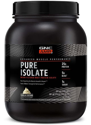 Pure Isolate Fuels Athletic Strength, Performance 25G Whey Protein Iso With 5G Bcaa Vanilla Custard 28 Servings - pzsku/ZF279BEFCA53F5BC2C603Z/45/_/1741619903/adf73555-526b-406e-baa4-eb9e0e5da418