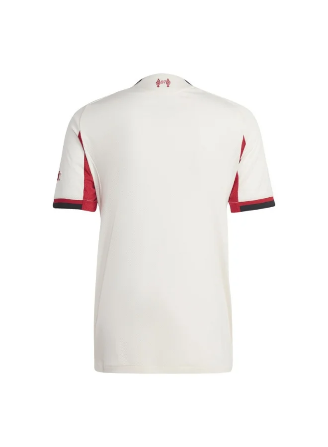 adidas Adidas Lfc A Jsy Au M White Football/Soccer Jerseys For Men