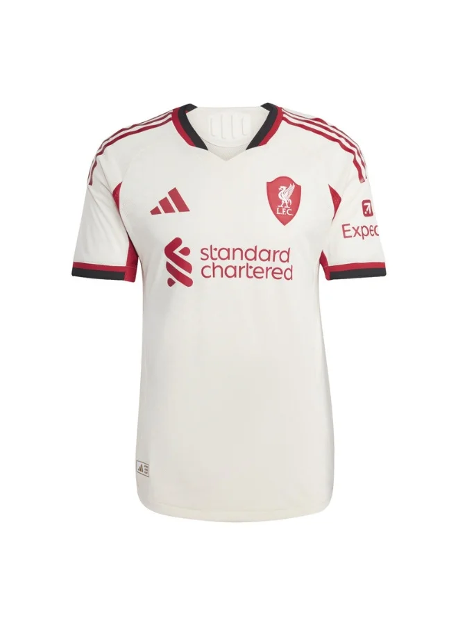 adidas Adidas Lfc A Jsy Au M White Football/Soccer Jerseys For Men