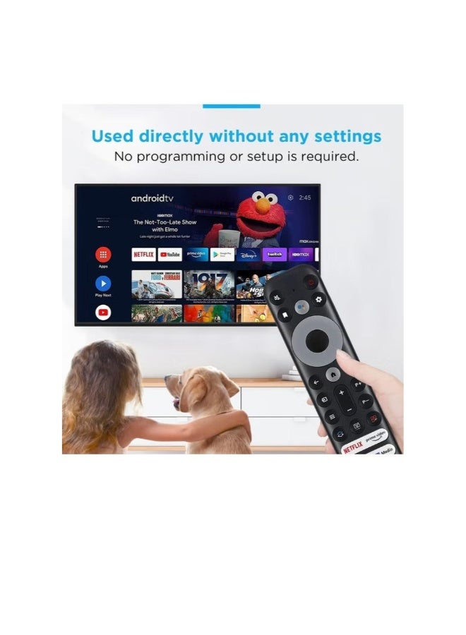 Dreamzon Universal Replacement Remote Control for TCL Mini-LED / QLED 4K UHD Android Smart TVs - Image 4
