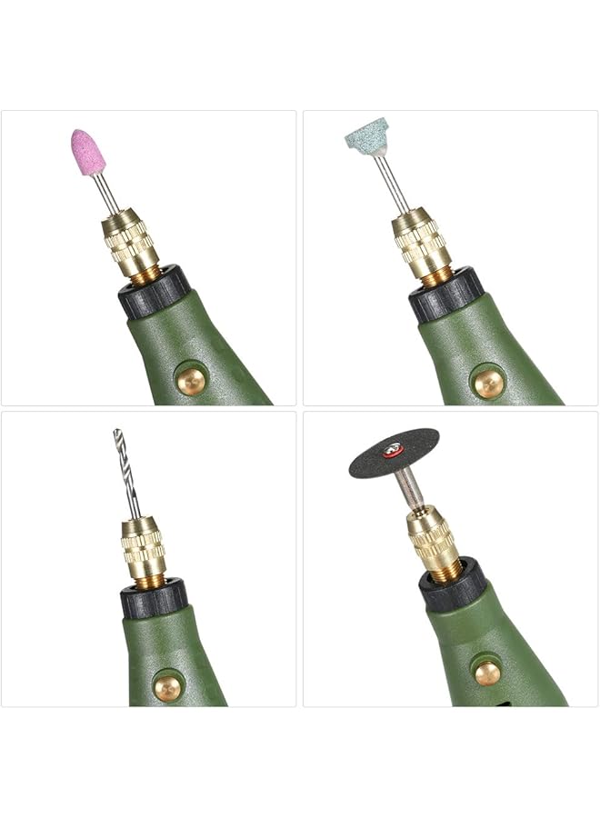 erorex Multi Functional Mini Electric Grinder Set Electric Drill Grinding Rotary Tool Kit For Milling Polishing Engraving - Image 4