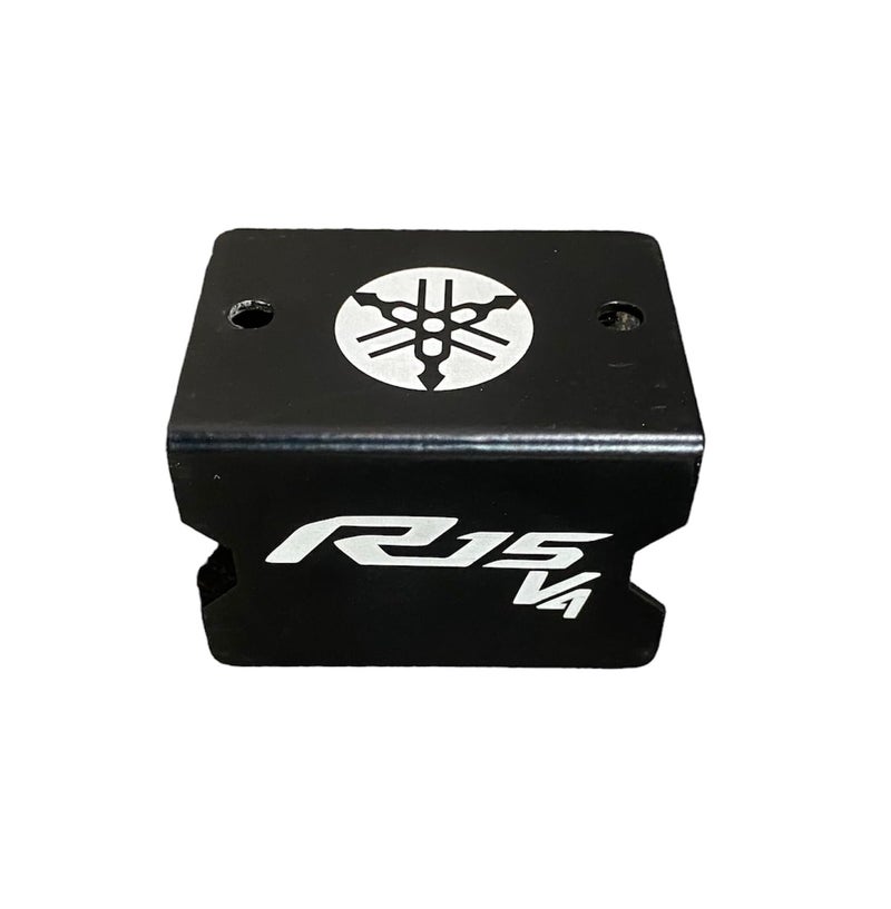 SGTB Yamaha R15 V4 Disc Fluid Box Cover Master Oil Reservoir Frame Guard R15V4 - Image 2