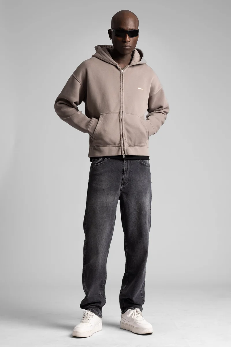 Catch Hooded Zip-Up Sweatshirt