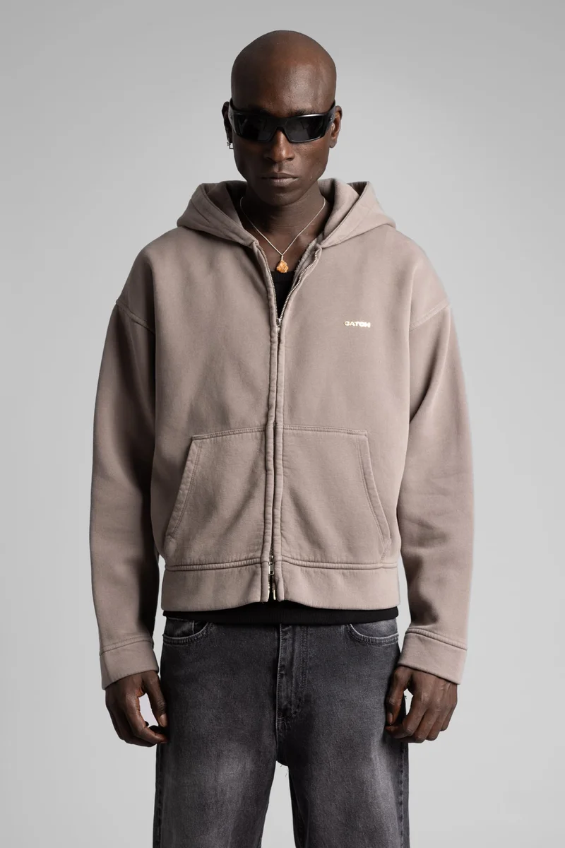 Catch Hooded Zip-Up Sweatshirt