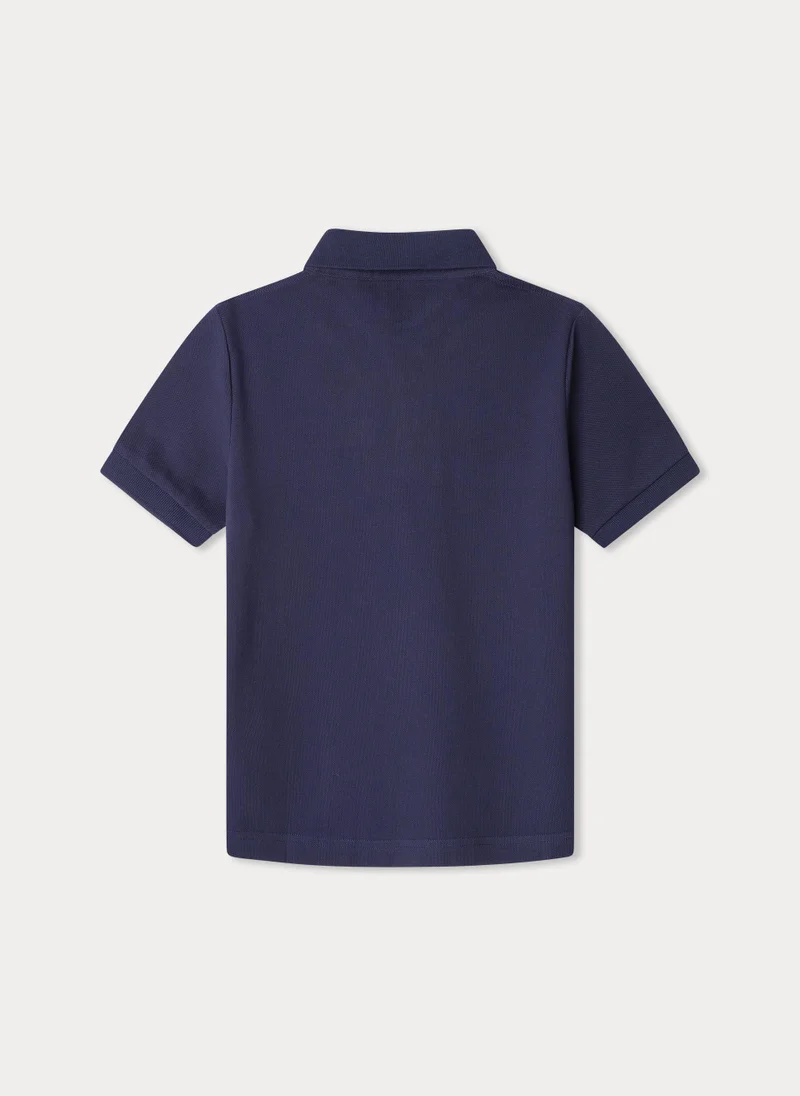Hackett STRIPE COLLAR POLO