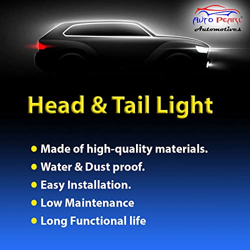 Auto Pearl Tail light/Back light assembly Compatible with City IVTEC Type-5 (Right/Driver Side) - Image 5